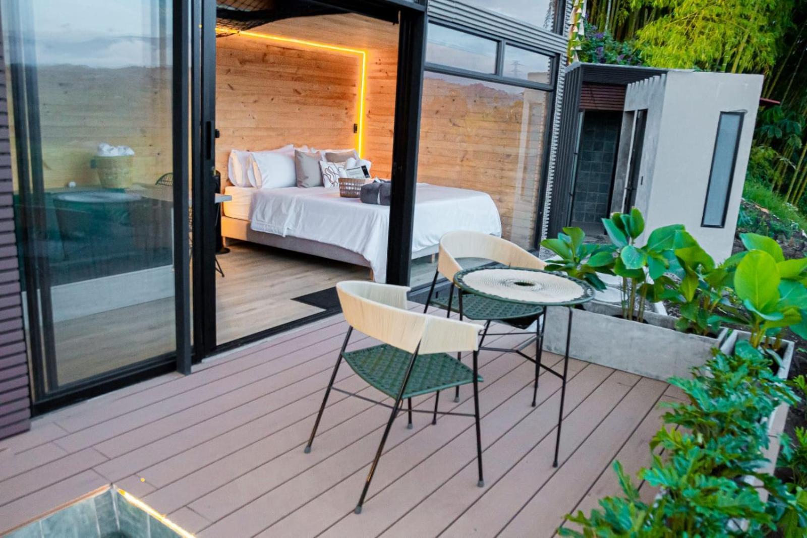 Ecohotel Monte Tierra Habitaciones Y Glamping فيلانديا المظهر الخارجي الصورة