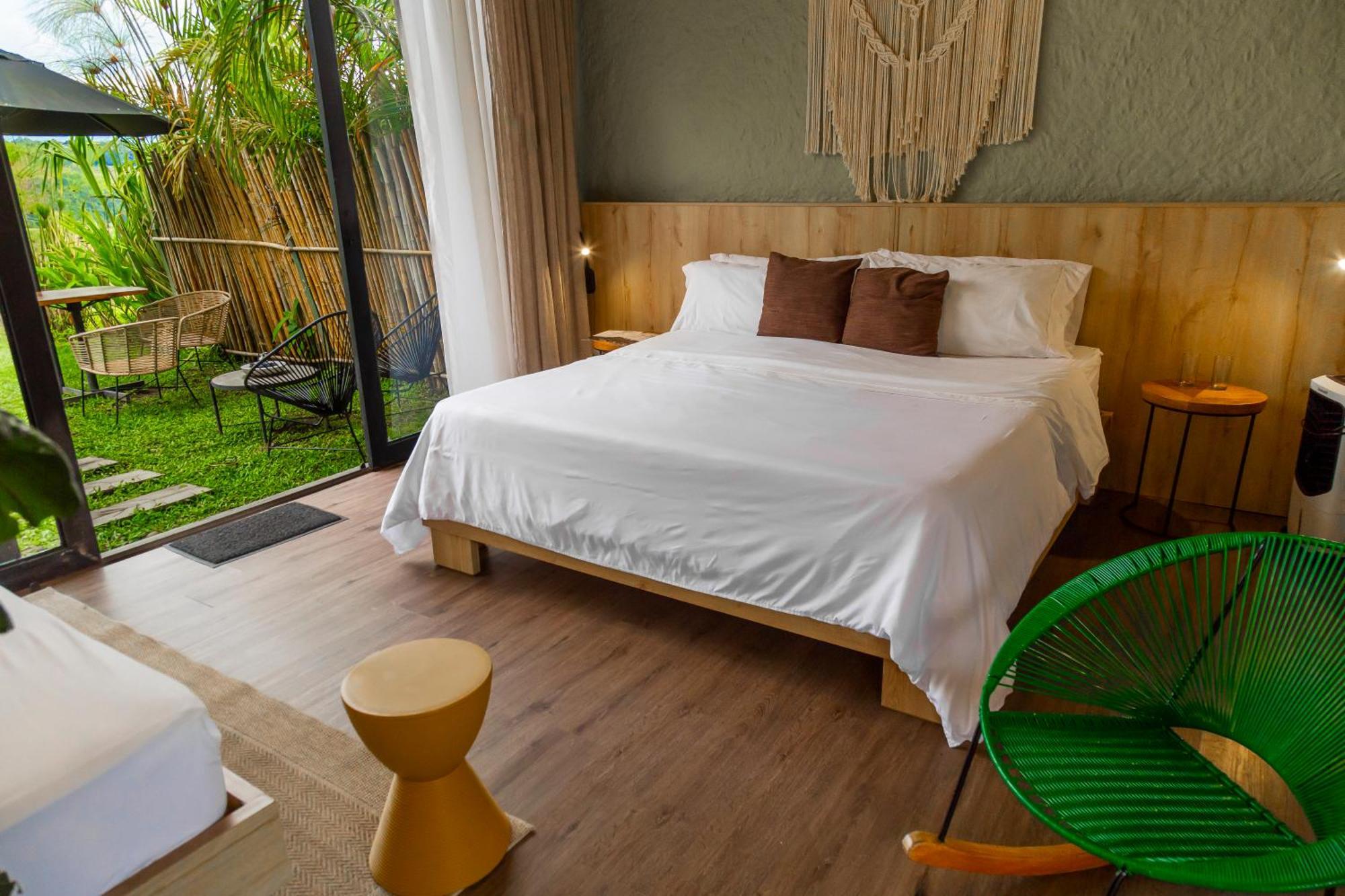 Ecohotel Monte Tierra Habitaciones Y Glamping فيلانديا المظهر الخارجي الصورة