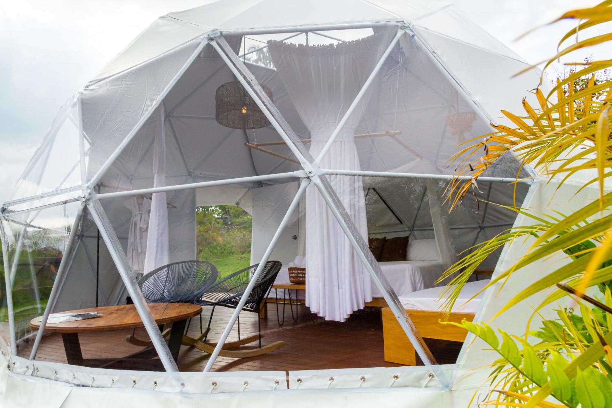 Ecohotel Monte Tierra Habitaciones Y Glamping فيلانديا الغرفة الصورة