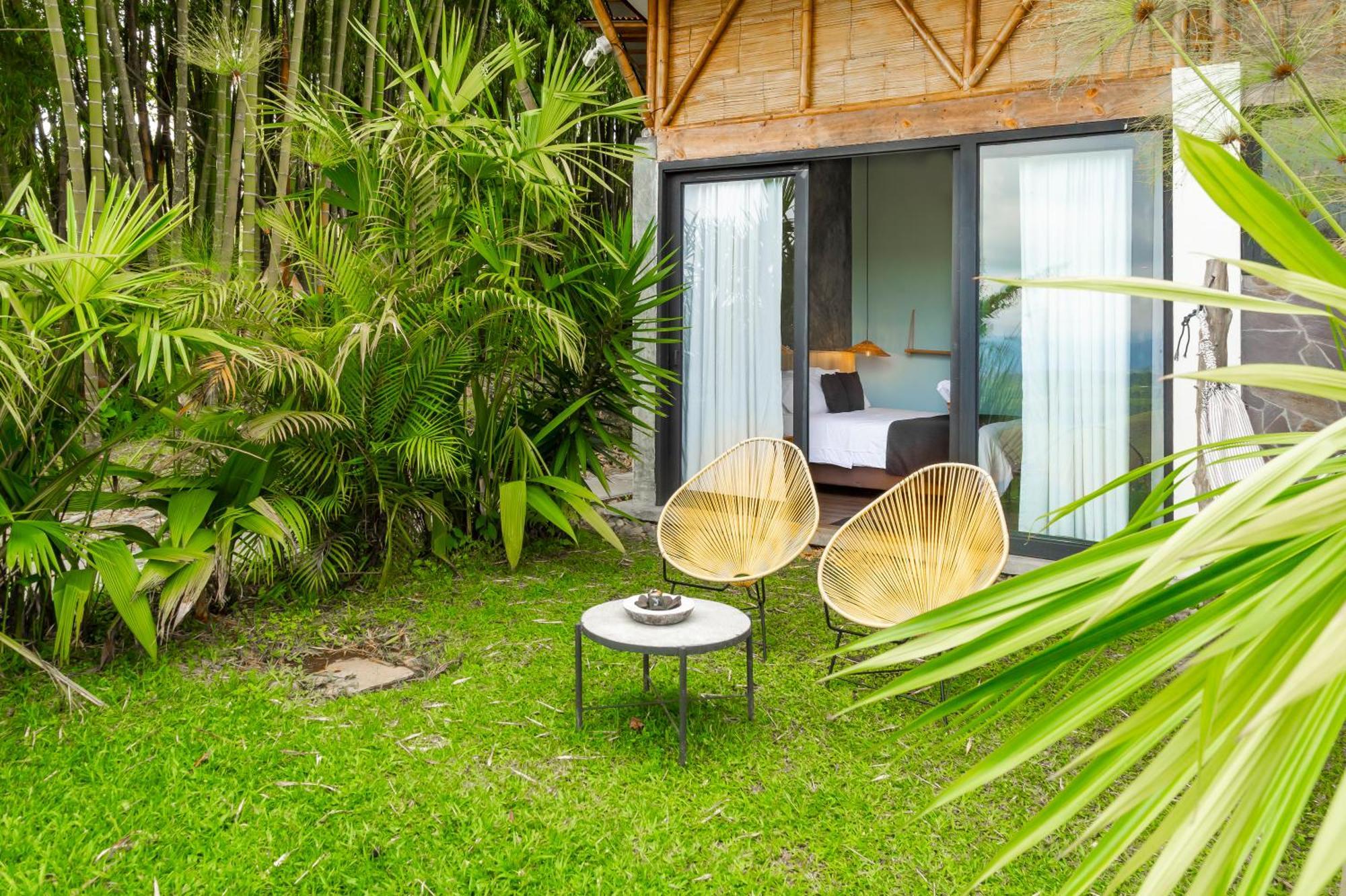 Ecohotel Monte Tierra Habitaciones Y Glamping فيلانديا الغرفة الصورة